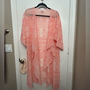 Lularoe Shirley Kimono M